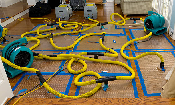 Professional Water Extraction technician working in West Point, GA